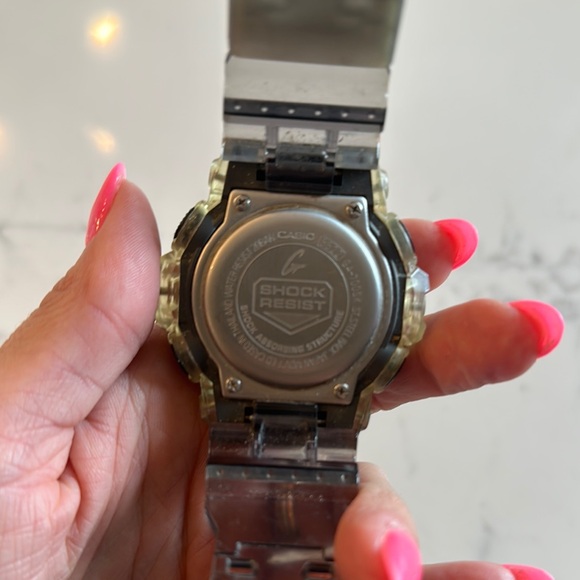 G-Shock Gray and Black Smartwatch with Advanced Features - Picture 2 of 4